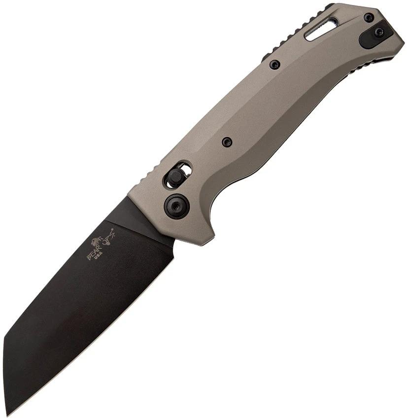 Bear & Son Auto Katakt III Slide Lock DE AC-2200-ALDE-B by Bear & Son