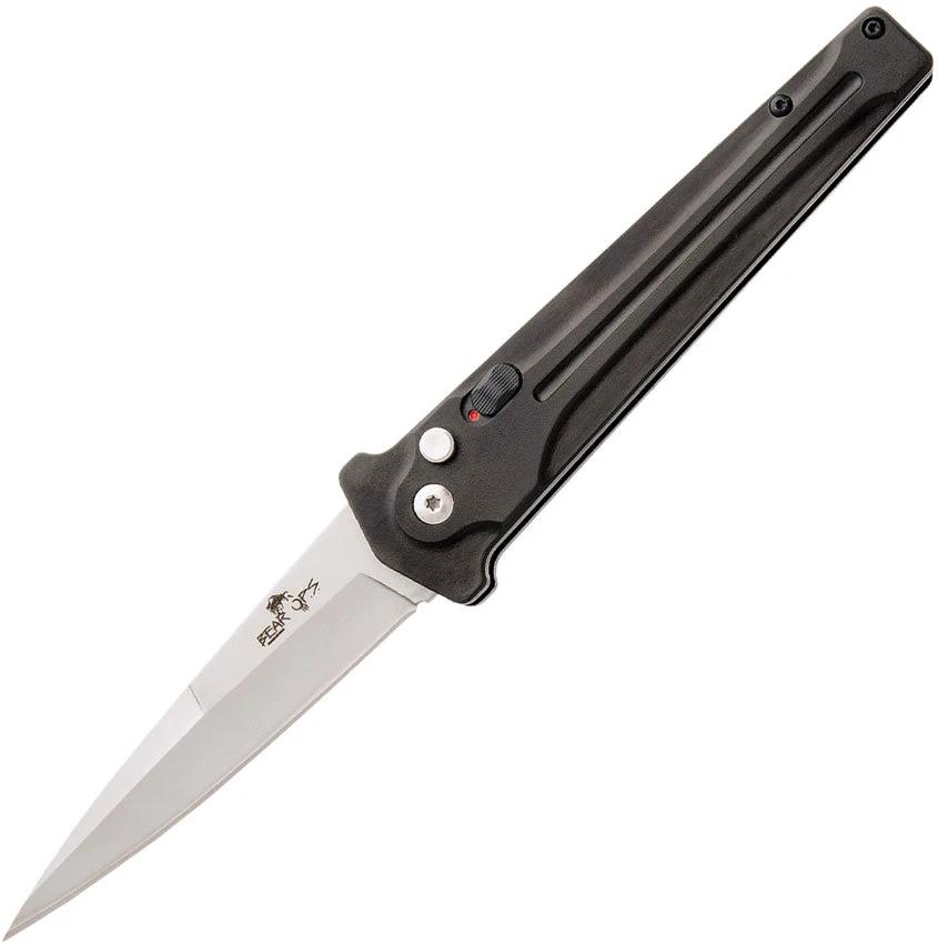 Bear & Son Auto Bold Action III Satin AC-300-ALBK-S by Bear & Son