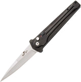Bear & Son Auto Bold Action III Satin AC-300-ALBK-S by Bear & Son