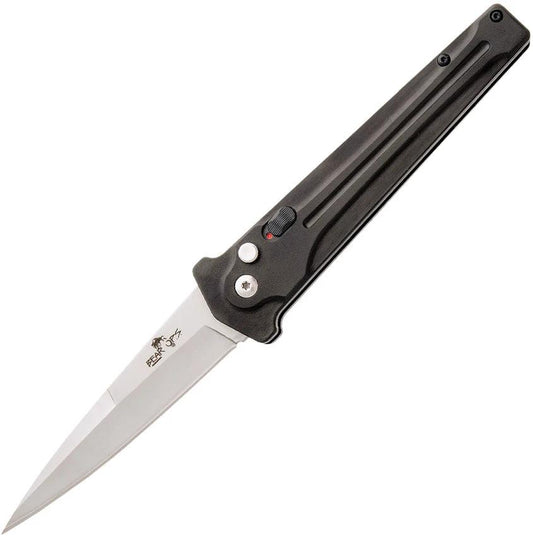 Bear & Son Auto Bold Action III Satin AC-300-ALBK-S by Bear & Son