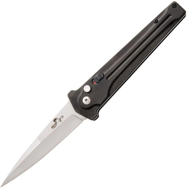 Bear & Son Auto Bold Action III Satin AC-300-ALBK-S by Bear & Son