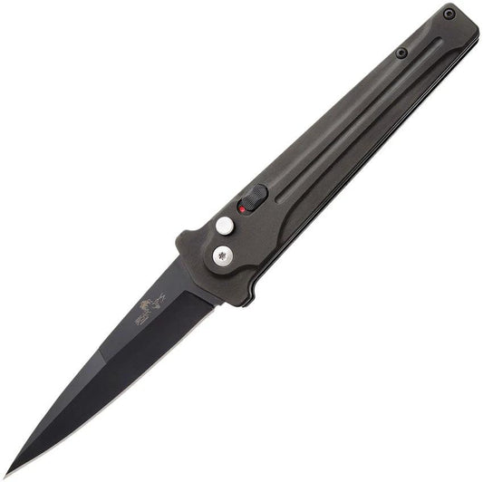 Bear & Son Auto Bold Action III Black AC-350-ALBK-B by Bear & Son