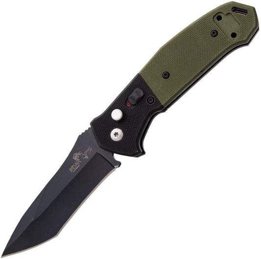 Bear & Son Auto Bold Action V Button Lock AC-500-B4-B by Bear & Son