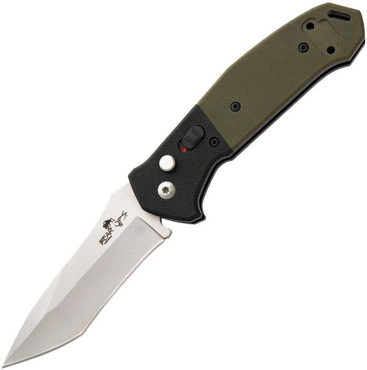 Bear & Son Auto Bold Action V Button Lock AC-500-B4-P by Bear & Son