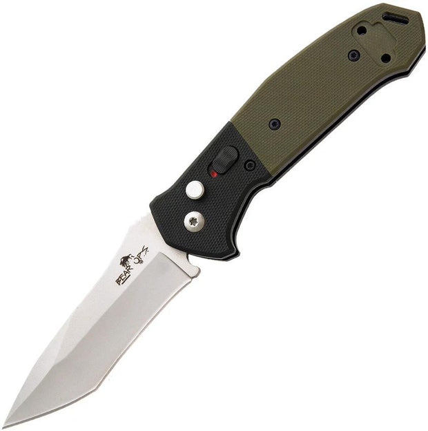Bear & Son Auto Bold Action V Button Lock AC-500-B4-P by Bear & Son