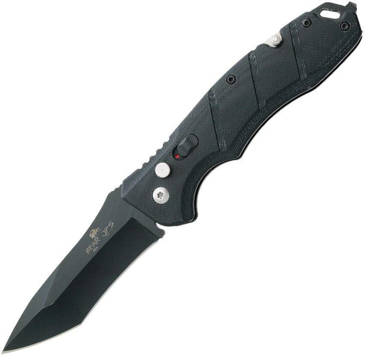 Bear & Son Auto Bold Action V Button Lock AC-510-B4-B by Bear & Son