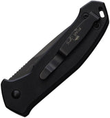 Bear And Son Auto Bold Button Lock Knife Automatic Opening For EDC Enthusiasts D2 Tool Steel Blade by Bear & Son
