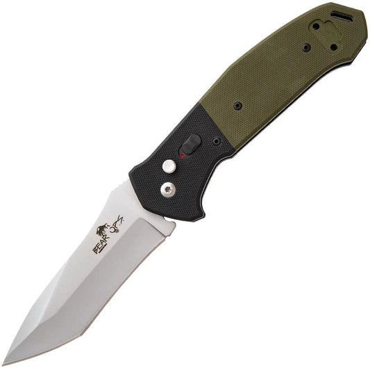 Bear & Son Auto Bold Action V Button Lock AC-550-B4-P by Bear & Son