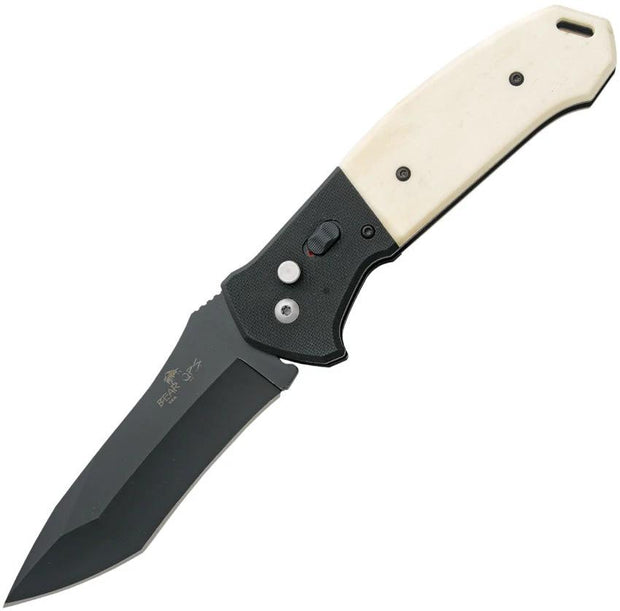 Bear & Son Auto Bold Action V Button Lock AC-550-WSB6-B by Bear & Son