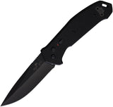 Bear & Son Auto Bold Action V Black AC-561-B4-B by Bear & Son