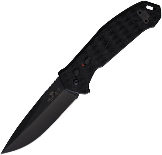 Bear & Son Auto Bold Action V Black AC-561-B4-B by Bear & Son
