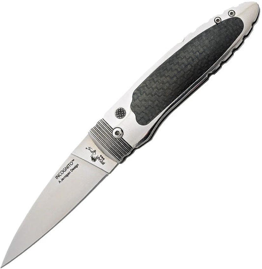 Bear & Son Auto Incognito Recess Lock AC-800-CF-S by Bear & Son