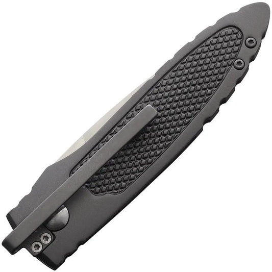 Bear And Son Auto Incognito Recess Lock AC 800 S Automatic Opening 14C28N Stainless EDC Knife For Everyday Carry by Bear & Son