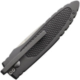 Bear And Son Auto Incognito Recess Lock AC 800 S Automatic Opening 14C28N Stainless EDC Knife For Everyday Carry by Bear & Son
