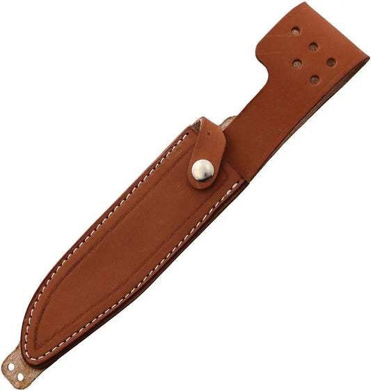 Blackjack Classic Model 7 Fixed Blade Knife With Satin A2 Blade And Red Linen Micarta Handle For Outdoor Enthusiasts by Blackjack