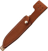 Blackjack Classic Model 7 Fixed Blade Knife With Satin A2 Blade And Red Linen Micarta Handle For Outdoor Enthusiasts by Blackjack