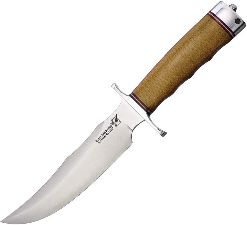 Blackjack Model 4 Fixed Blade Nat Mic 3BJKMK4MNC by Blackjack