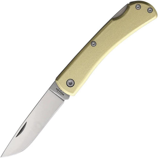 Bear & Son Small Lockback Gold C137L by Bear & Son