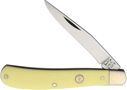 Bear & Son Trapper Yellow Delrin C3148 by Bear & Son
