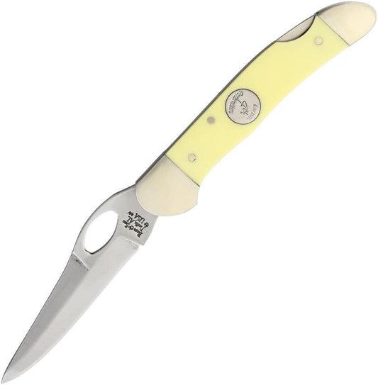 Bear & Son Cowhand Lockback Yellow C3149L by Bear & Son