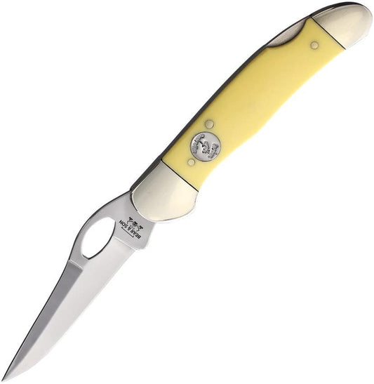 Bear & Son Lockback Yellow Delrin C3150L by Bear & Son