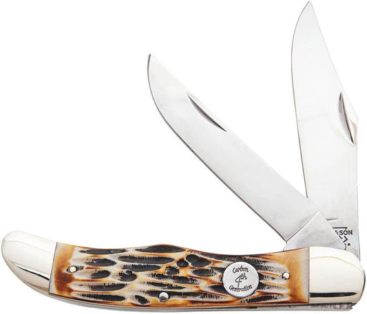 Bear & Son 5 1/4"" Genuine India Stag Bon C565 by Bear & Son