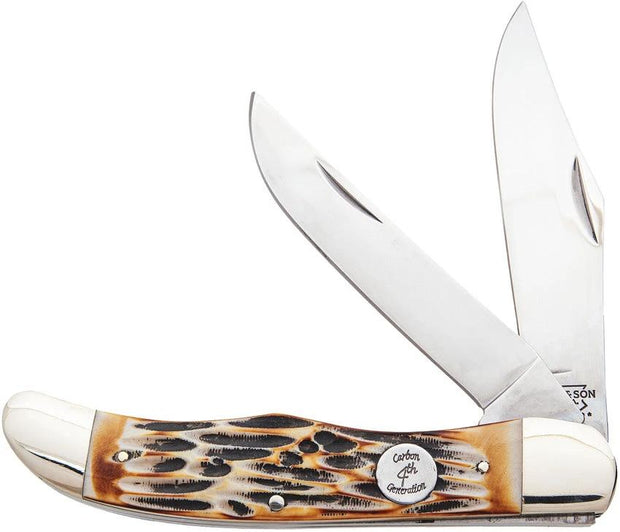 Bear & Son 5 1/4"" Genuine India Stag Bon C565 by Bear & Son