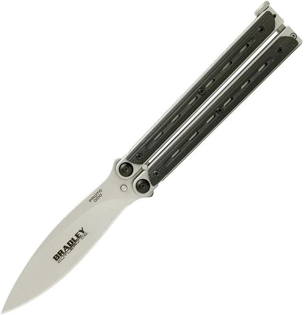 Bradley Kimura Butterfly Black G10 BCC900 by Bradley
