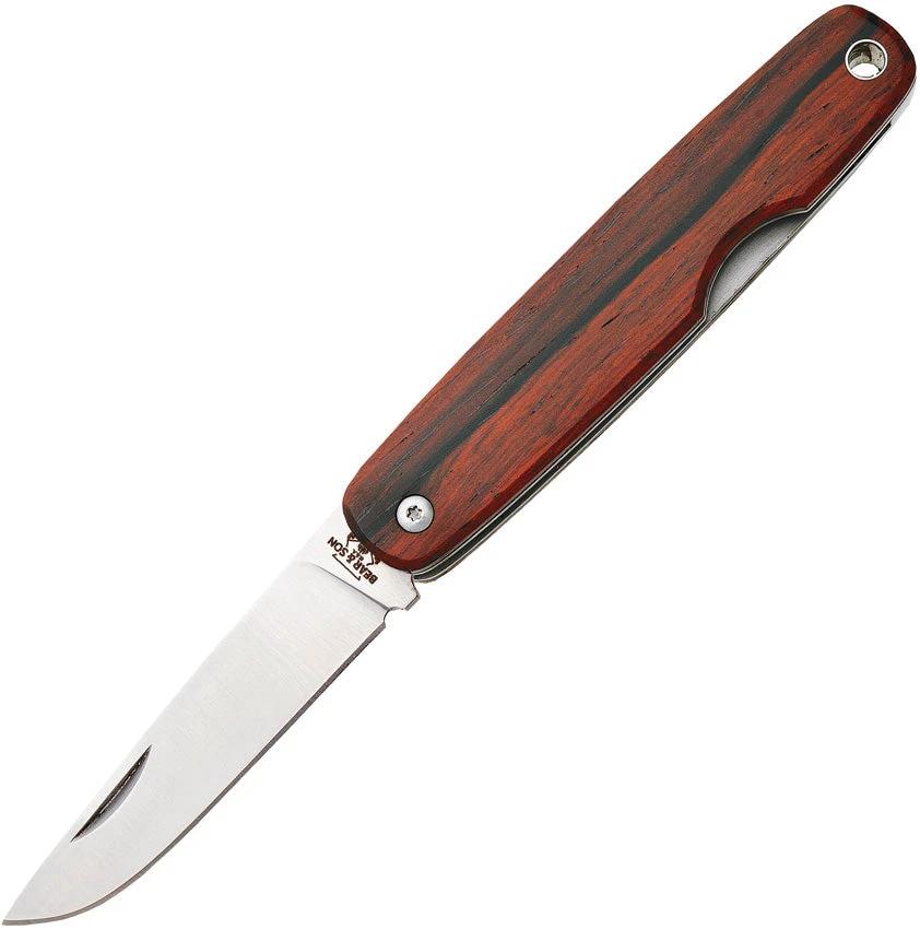 Bear & Son Pen Knife Cocobolo CB79 by Bear & Son