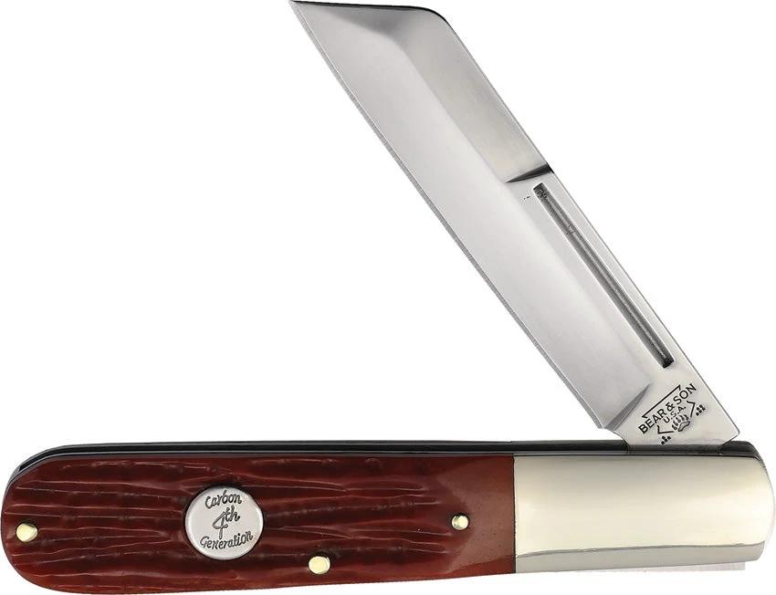 Bear & Son Barlow Red Stag Bone CRSB180 by Bear & Son