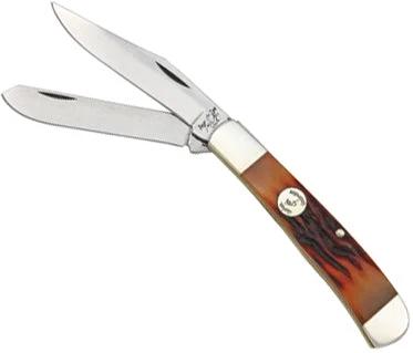 Bear & Son Trapper Red Stag Bone CRSB54 by Bear & Son
