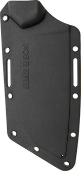 Bear And Son G35 Professional Chopping Knife 5in Stonewash Blade Full Tang Micarta G10 Pro Chef by Bear & Son