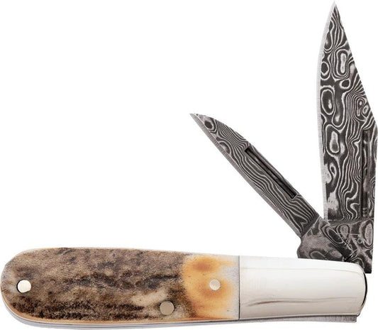 Bear & Son Baby Barlow Stag Damascus GS281D 1/2 by Bear & Son