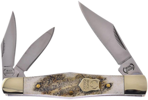 Buckcreek International Whittler Deer Stag BCI6308-DS by Buckcreek International