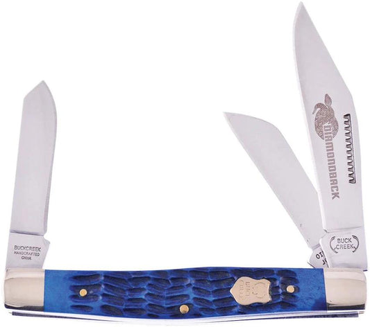 Buckcreek International Big Diamondback Blue Bone BCI-659CB by Buckcreek International