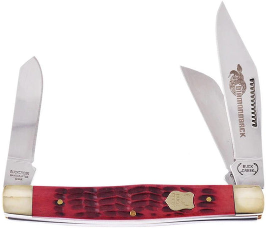 Buckcreek International Big Diamondback Red Bone BCI-659RPB by Buckcreek International
