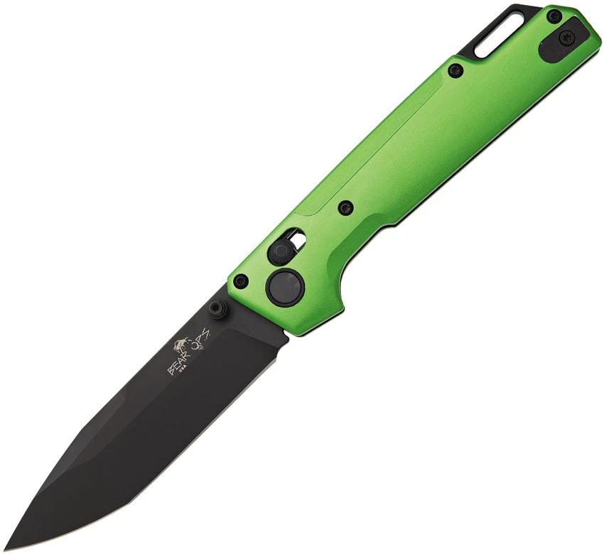 Bear & Son Nekama I Slide Lock Racing Grn MC-1000-ALGR-B by Bear & Son