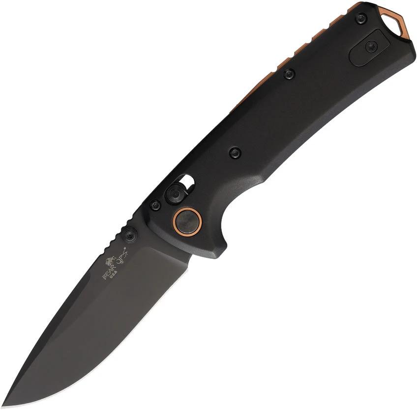 Bear & Son Nekama II Slide Lock Blac MC-1100-ALBK-B by Bear & Son