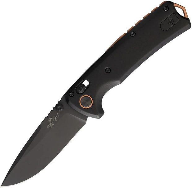 Bear & Son Nekama II Slide Lock Blac MC-1100-ALBK-B by Bear & Son
