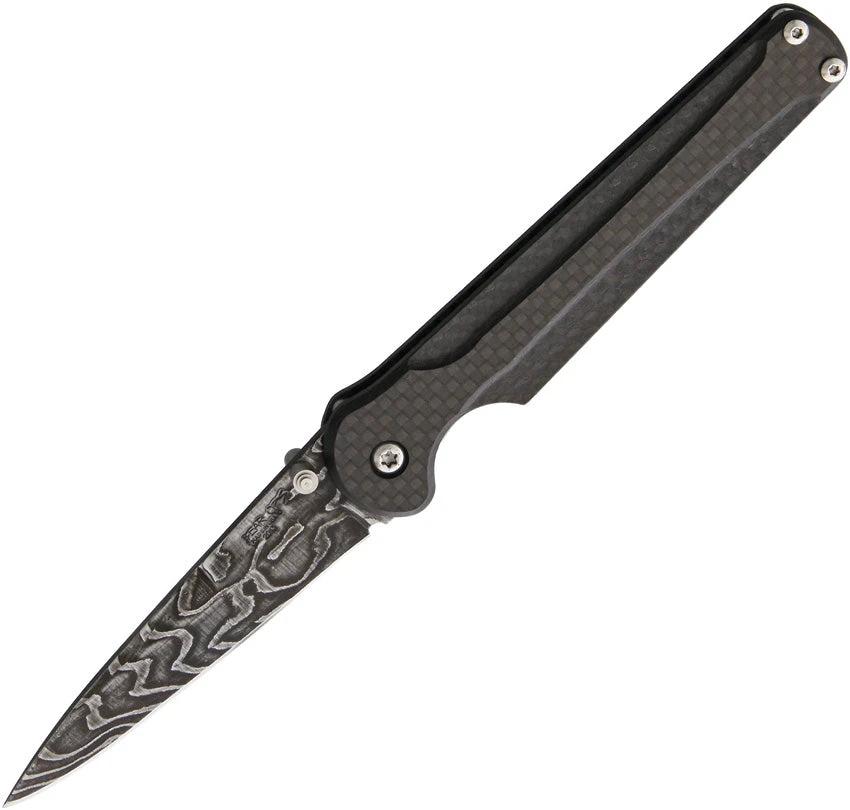 Bear & Son Stiletto Linerlock Carbn Fiber MC-300-CF-LD by Bear & Son