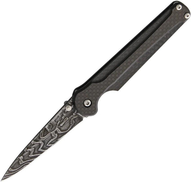 Bear & Son Stiletto Linerlock Carbn Fiber MC-300-CF-LD by Bear & Son