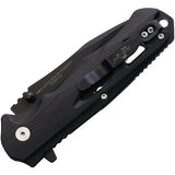 Bear And Son Rancor II Linerlock Knife With S35VN Blade And Black G10 Handle For EDC Enthusiasts by Bear & Son