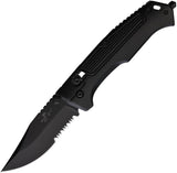 Bear & Son Rancor IV Slide Lock Clip MC-550-AIBK-BSR by Bear & Son