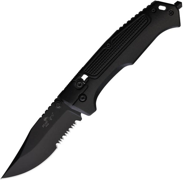 Bear & Son Rancor IV Slide Lock Clip MC-550-AIBK-BSR by Bear & Son