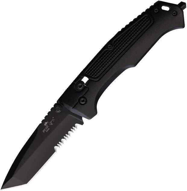 Bear & Son Slide Lock Black MC-560-AIBK-BSR by Bear & Son