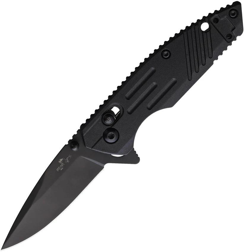 Bear & Son Slide Lock Black Zytel MC-900-B7-B by Bear & Son