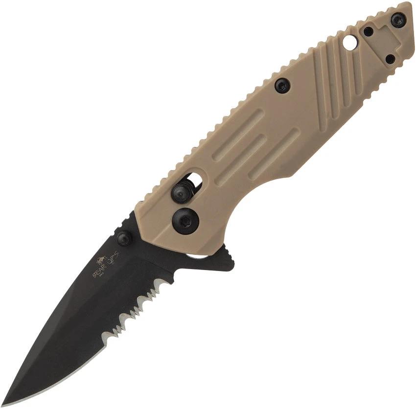 Bear & Son Slide Lock Desert Zytel MC-900-DS7-BSR by Bear & Son