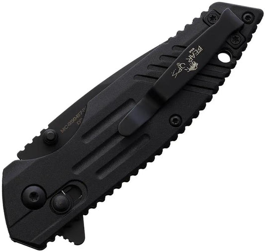 Bear and Son Slide Lock Knife D2 Tool Steel Blade Zytel Handle for EDC Enthusiasts Compact Rugged Build by Bear & Son