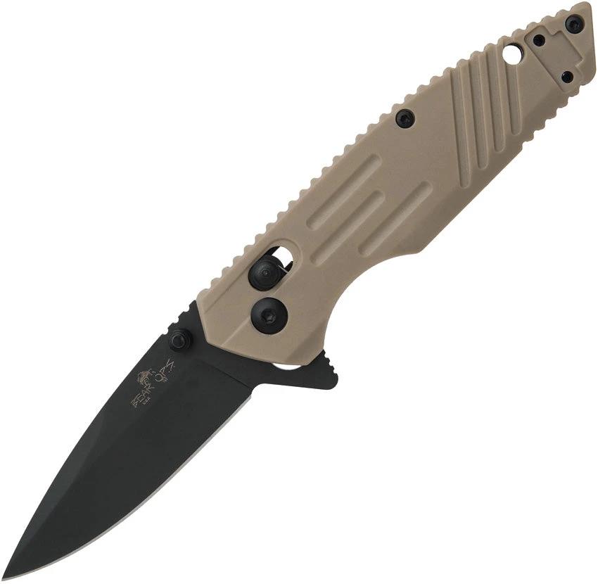 Bear & Son Slide Lock Desert Zytel MC-950-DS7-B by Bear & Son