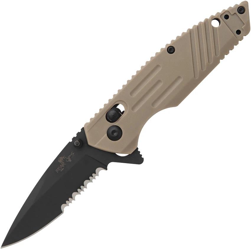Bear & Son Slide Lock Desert Zytel MC-950-DS7-BSR by Bear & Son